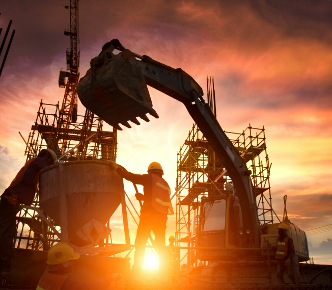 construction working