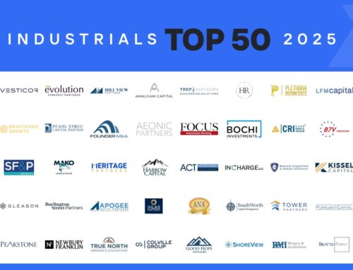 The Top 50 Lower Middle Market Industrials Investors & M&A Advisors [2025]