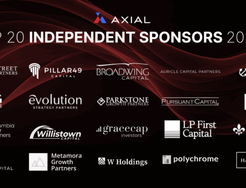 The Top 20 Independent Sponsors on Axial