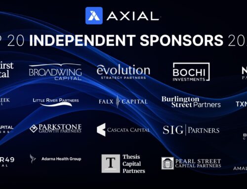The 2025 Top 20 Independent Sponsors on Axial