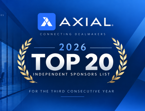 Evolution Strategy Partners Named to Axial’s 2026 Top 20 Independent Sponsors List for the Third Consecutive Year